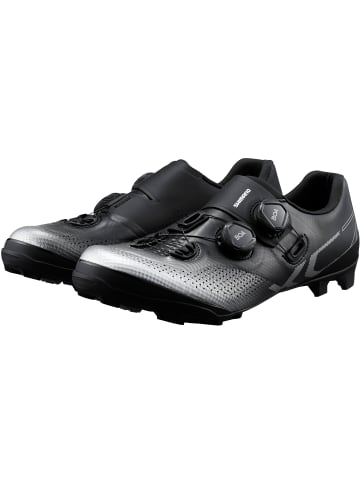 SHIMANO MTB- Fahrradschuhe XC702 WIDE in schwarz