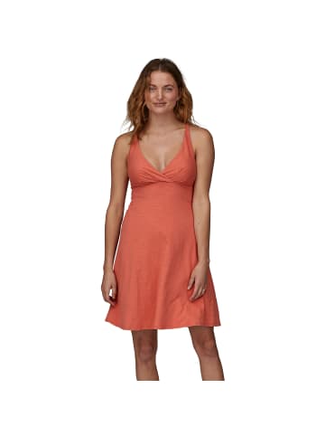 Patagonia W AMBER DAWN DRESS in Lachs