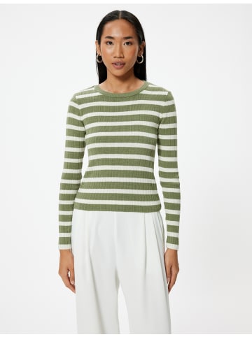 KOTON Sweater in Grün