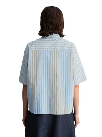 Marc O'Polo DENIM Streifen-Bluse regular in Light Blue