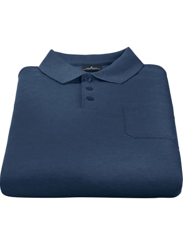 Ragman Poloshirt in schieferblau