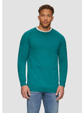s.Oliver Strickpullover langarm in Petrol
