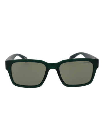 Superdry Männer Sonnenbrille Rechtwinklig Grün