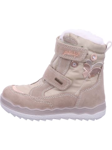 Primigi Stiefel Kinder PFZGT 23807 VELOURSLEDER-TEXTIL in Beige