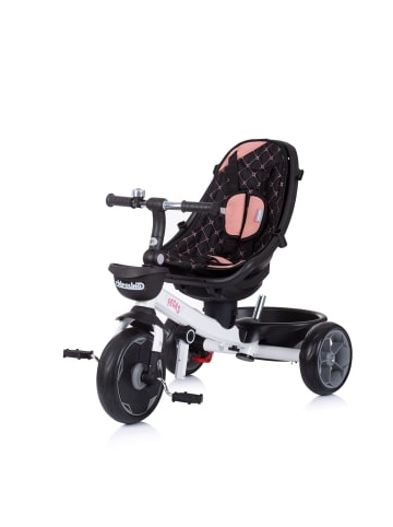 Chipolino Tricycle 4 in 1 Pegas verstellbar in rosa