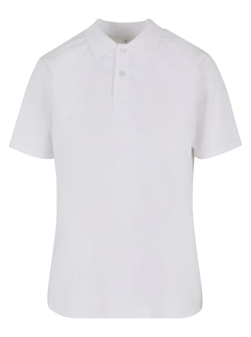 Urban Classics Polo Shirt in white