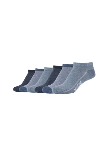 Mustang Sneakersocken 6er Pack casual in stone mix