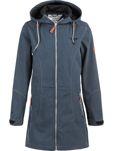 Weather Report Softshelljacke LILAN in 2057  Midnight Navy