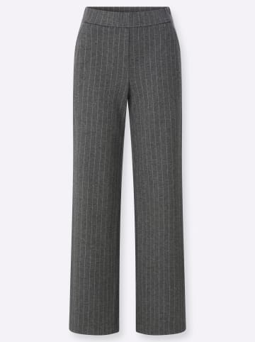 ascari Schlupfhose in anthrazit-hellgrau-meliert