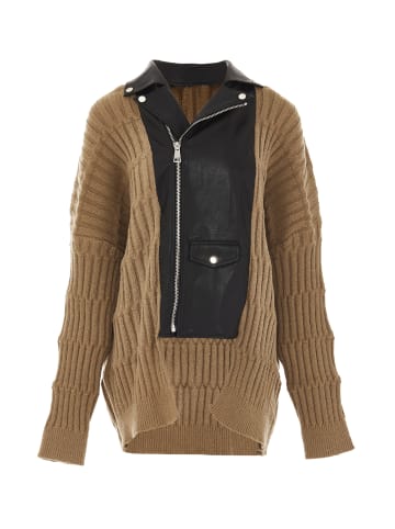 VIRITA Women Strickjacke in Taupe