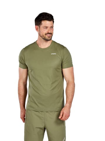 erima Active T-Shirt in deep lichen green