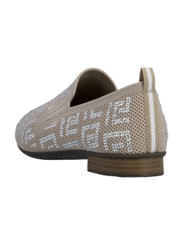 rieker Klassische Slipper in Beige