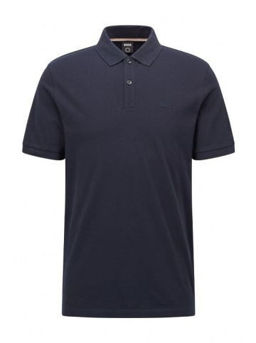 BOSS Poloshirt für Herren in dunkel-blau