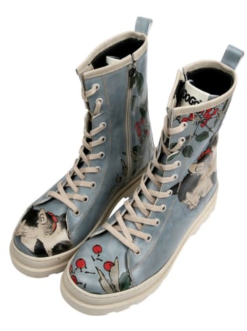 Dogo Gisele Boots - Sleepy Cat 37 in Blau