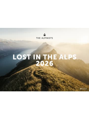 AT Verlag Kalender - Lost in the Alps 2026