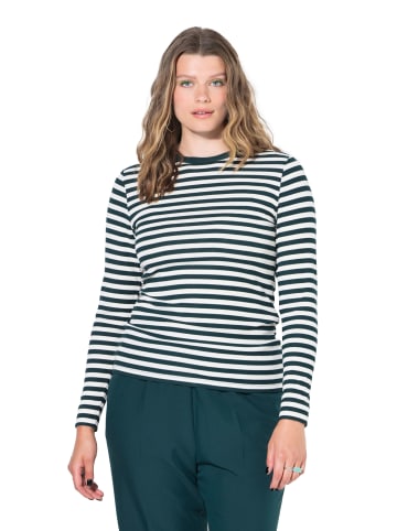 Studio Untold Longsleeve in mitternachtsgrün