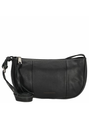 FREDs BRUDER Mia Round Crossbag - Umhängetasche 28 cm in schwarz