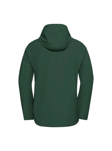 Jack Wolfskin Regenjacke Trailtime 2L Jacket in Dunkelgrün