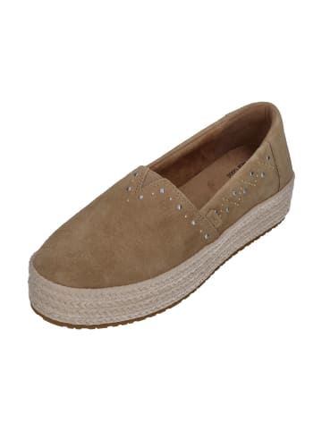 TOMS Espadrilles VALENCIA in braun