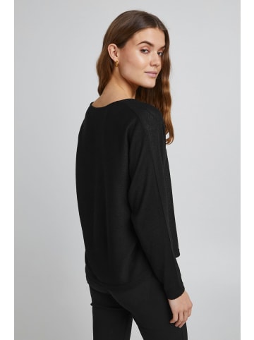 b.young Strickpullover BYSIF V NECK PULLOVER -20811267  Strickpullover mit V-Ausschnitt in black denim