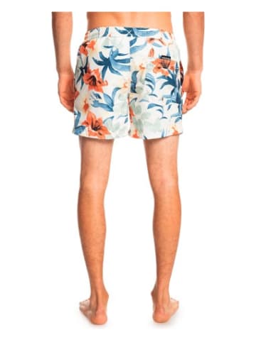 Quicksilver Everyday Garden Path Volley 15 Boardshorts in Weiß