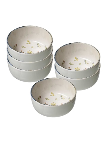 Ritzenhoff & Breker 6er Set Müslischalen Viola ø 14,5 cm bunt in bunt