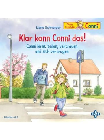 Silberfisch Hörbuch - Klar kann Conni das! / Conni lernt teilen, vertrauen und sich ve