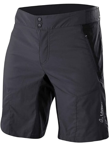 Löffler Shorts Evo Comfort Stretch Light in Dunkelgrau