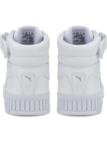 Puma Sneaker "Carina 2.0 Mid" in Weiß