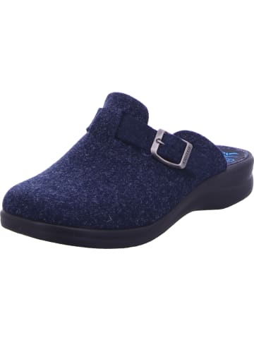 FLY FLOT Pantoffel in blau