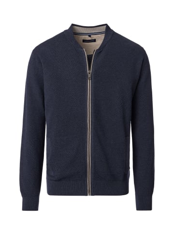 CASAMODA Strickjacke in Dunkelblau