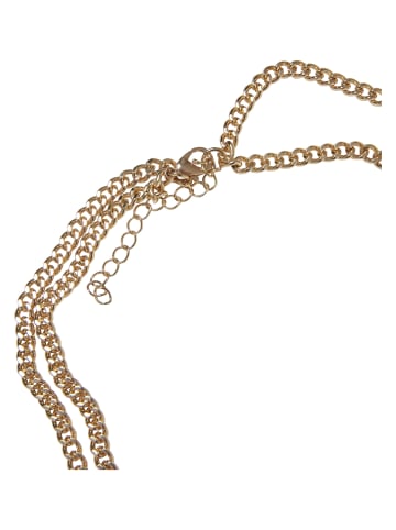 Urban Classics Necklaces in gold