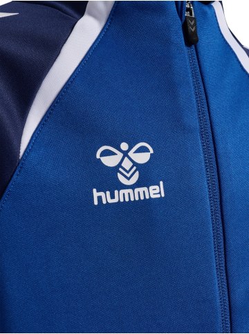 Hummel Kinder Trainingsjacke "Lead 2.0 Track Zip Jacket" in Blau