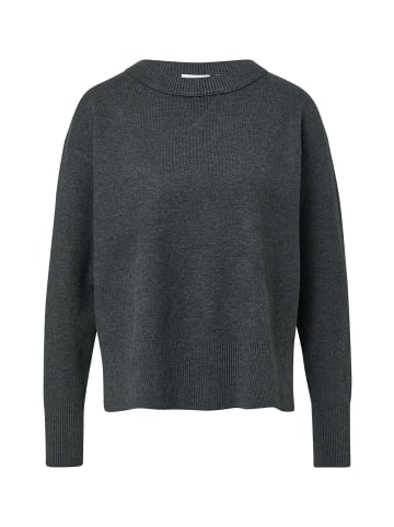 comma Pullover in grau - 0001