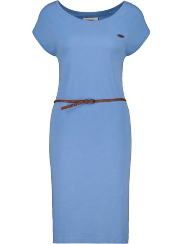 alife and kickin Sommerkleid, Kleid ElliAK A in fjord melange