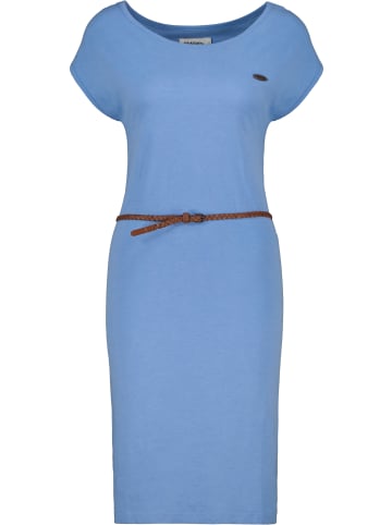 alife and kickin Sommerkleid, Strandkleid ElliAK A in fjord melange