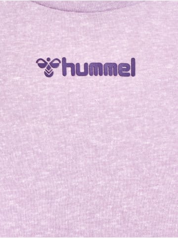 Hummel Hummel T-Shirt Hmlzandra Damen in PASTEL LILAC MELANGE