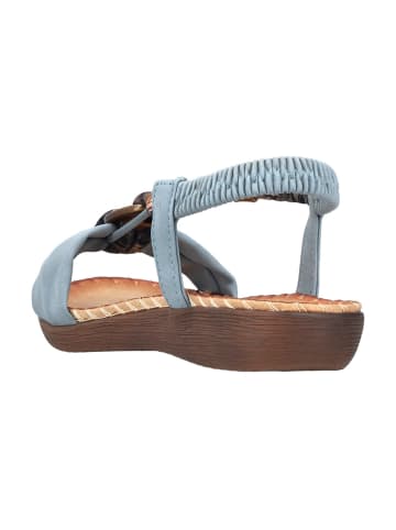rieker Sandalen in Blau