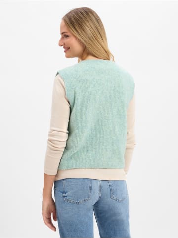 Marie Lund Weste in mint hellblau - 0008