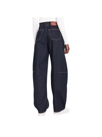 CALVIN KLEIN JEANS Blau Baumwolle Mom-Jeans