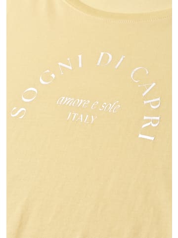 Street One T-Shirt in vanille