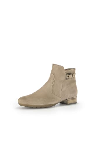 Gabor Comfort Sportliche Stiefeletten in beige