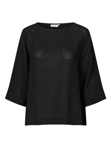 MASAI  3/4-Arm Oversize-Bluse MaDovinia in schwarz