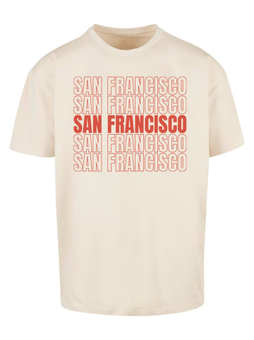 Merchcode Merchcode T-Shirts in sand