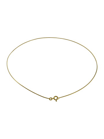 Schmuckador Halsreif Omega in gold