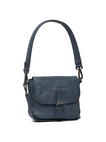 The Chesterfield Brand Irma Schultertasche Leder 20 cm in navy