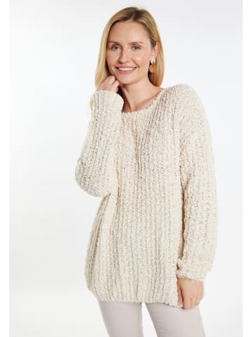 usha WHITE LABEL Strickpullover in Creme