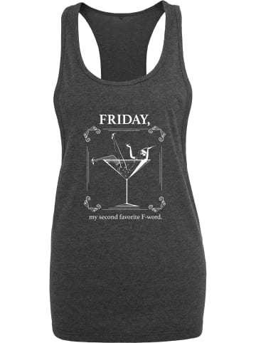 Mister Tee Mister Tee Tank-Tops in charcoal