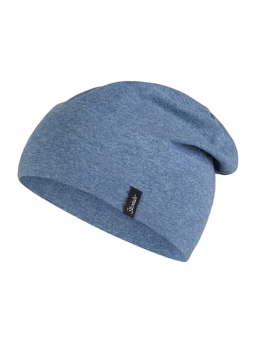 Sterntaler OCS Beanie melange in tintenblau melange