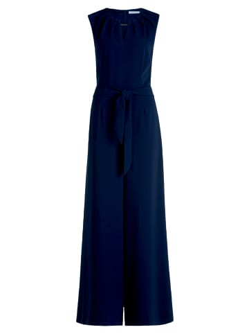 BETTY & CO Jumpsuit ohne Arm in Dunkelblau